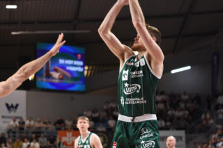 Koszykarskie show na Bemowie. Najpierw Legia, potem... diabły