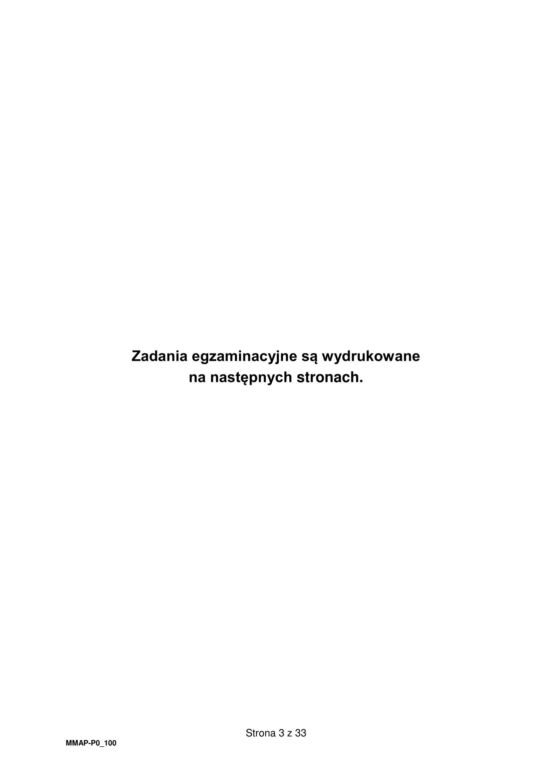 Próbna matura 2026: matematyka. Arkusze CKE, pytania i odpowiedzi  [5.03.2026]