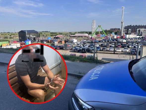 19-latek rozpylił gaz podczas dużej imprezy na Pomorzu! 12 osób potrzebowało pomocy medycznej