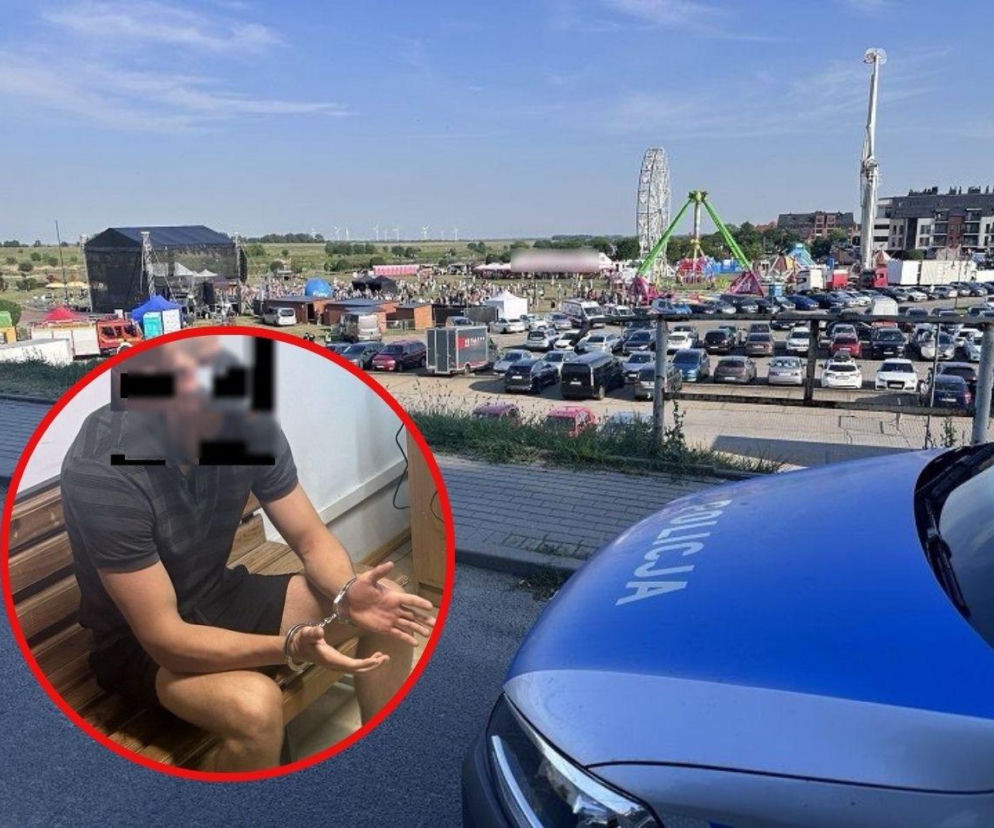 19-latek rozpylił gaz pieprzowy na masowej imprezie. Z pomocą ruszyło pogotowie