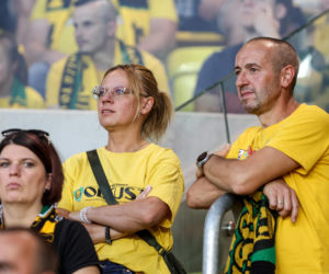 Zdjęcia kibiców z meczu GKS Katowice - MSK Żilina