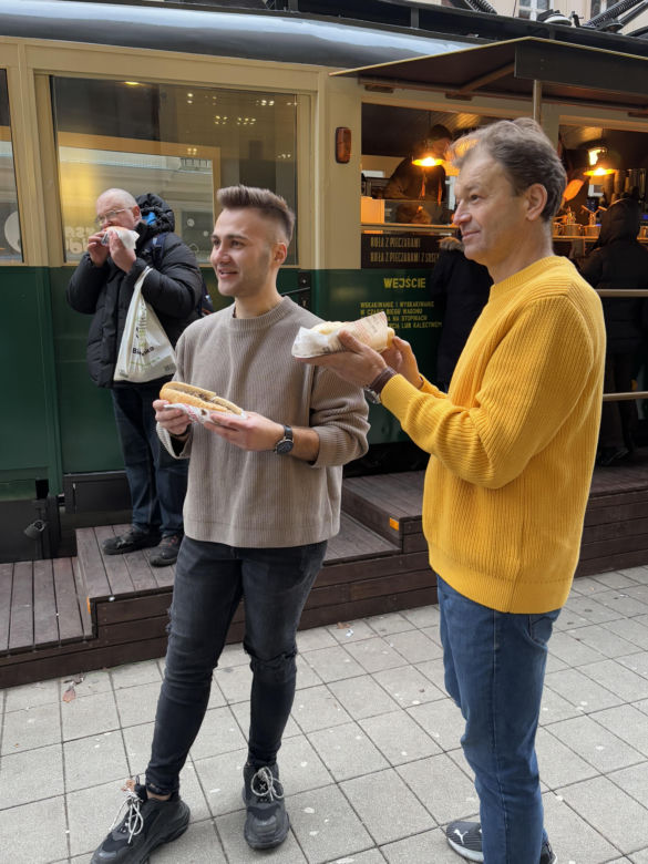 Nowy street food w Poznaniu