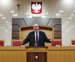 Prezes Trybunału  Konstytucyjnego:  Ślubowanie w Sejmie niewystarczające do objęcia funkcji