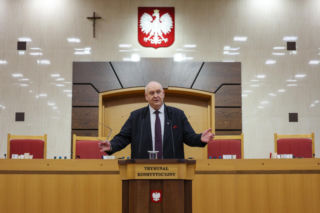 Prezes Trybunału  Konstytucyjnego:  Ślubowanie w Sejmie niewystarczające do objęcia funkcji