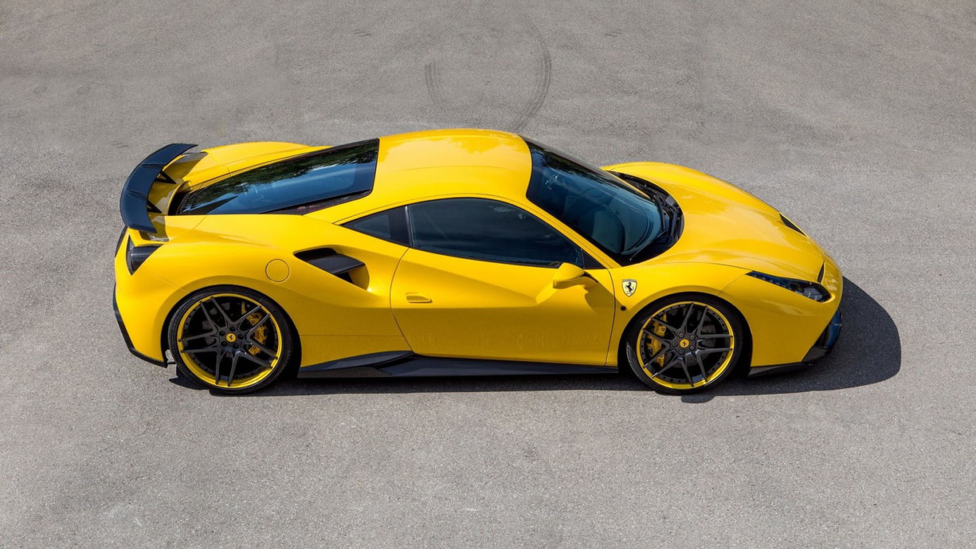 Ferrari 488 GTB po tuningu Novitec Rosso