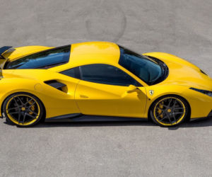 Ferrari 488 GTB po tuningu Novitec Rosso
