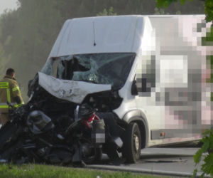 Nie żyje 30-letni motocyklista. Drogowa makabra na DK 50 pod Otwockiem