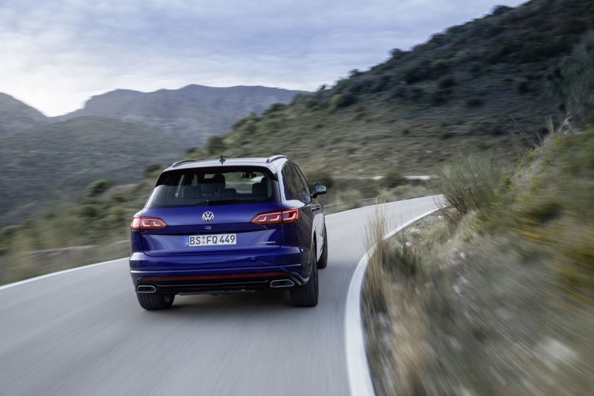 Volkswagen Touareg R (2020)