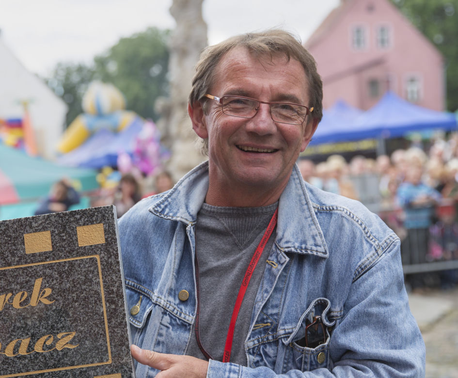 REŻYSER MAREK RĘBACZ