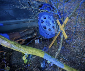 Wypadek w gminie Serokomla