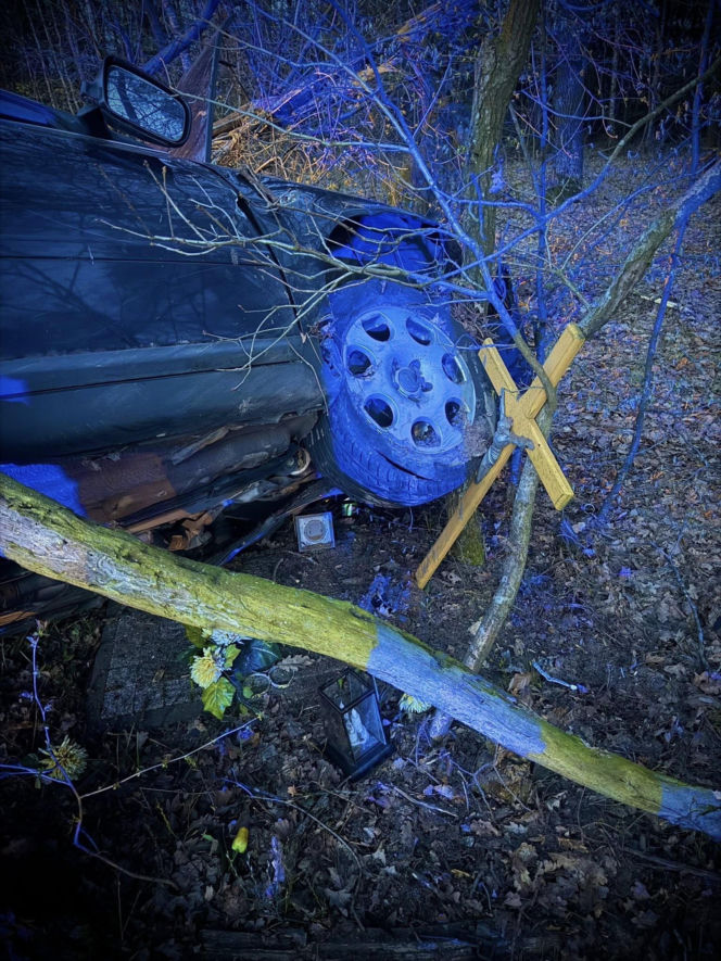 Wypadek w gminie Serokomla