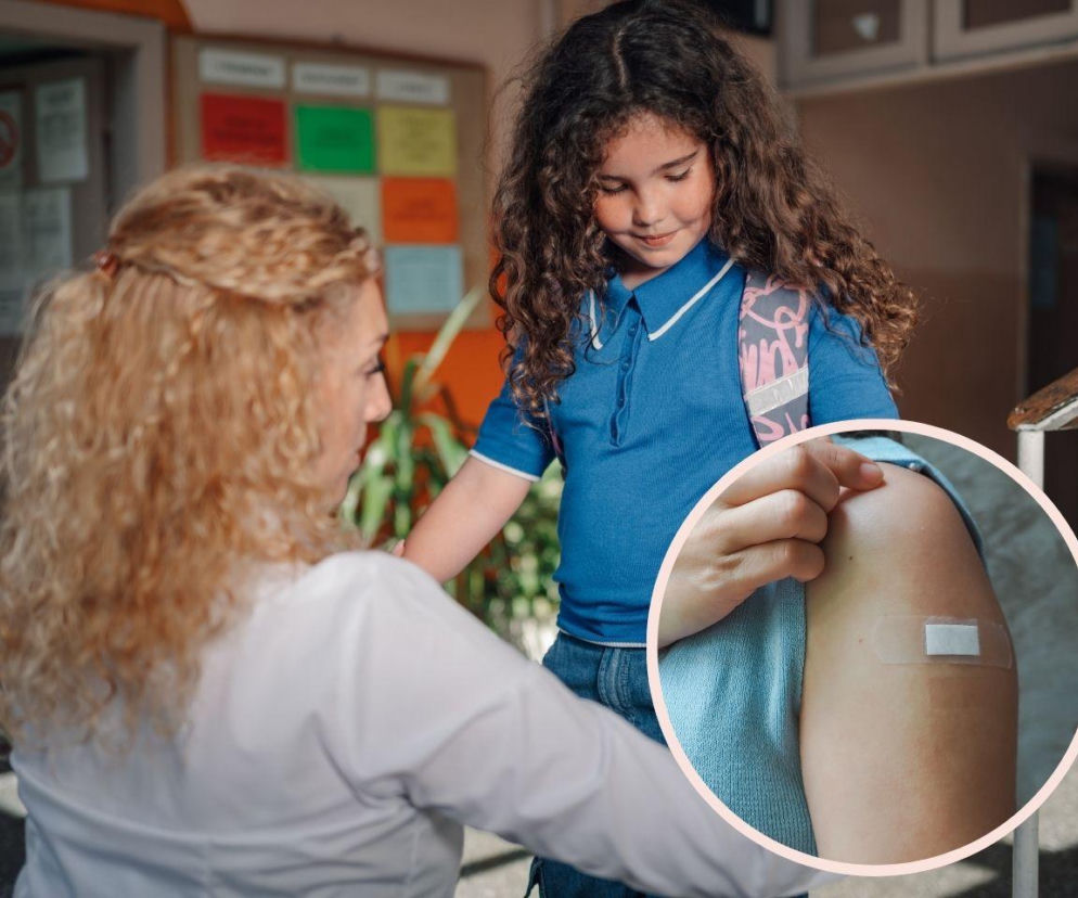Dziecko może zostać zaszczepione przeciw HPV w szkole. Bez skierowania