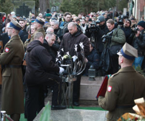 POGRZEB BOGUSŁAWA KACZYŃSKIEGO.