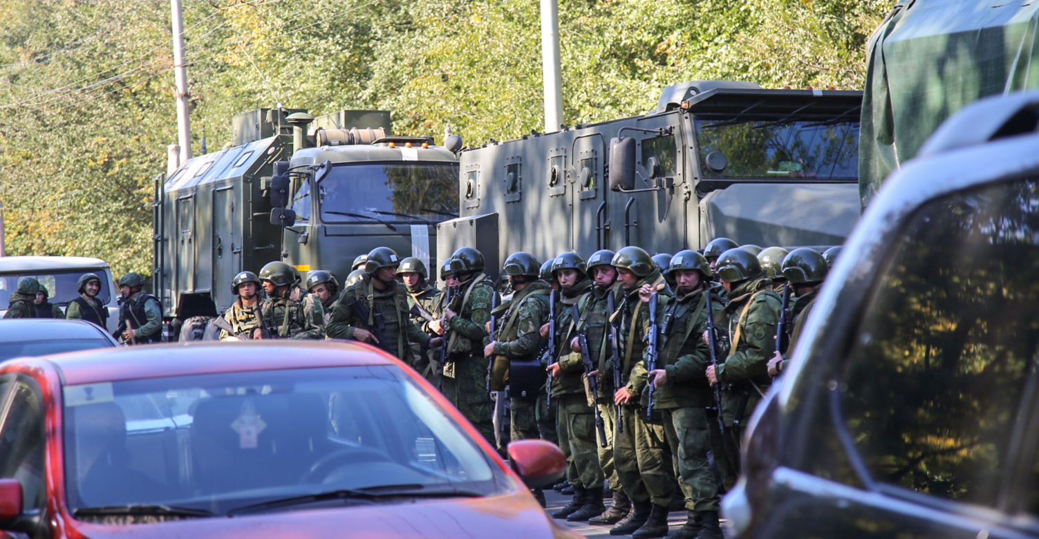 Zamach w szkole w Kerczu na Krymie