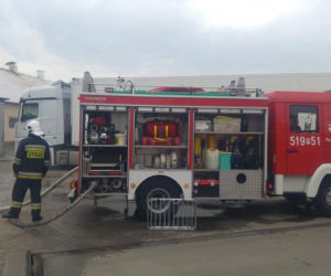 Perzyny. 40 tys. kurcząt zginęło w WIELKIM POŻARZE! Ogień naruszył konstrukcję budynku [ZDJĘCIA]
