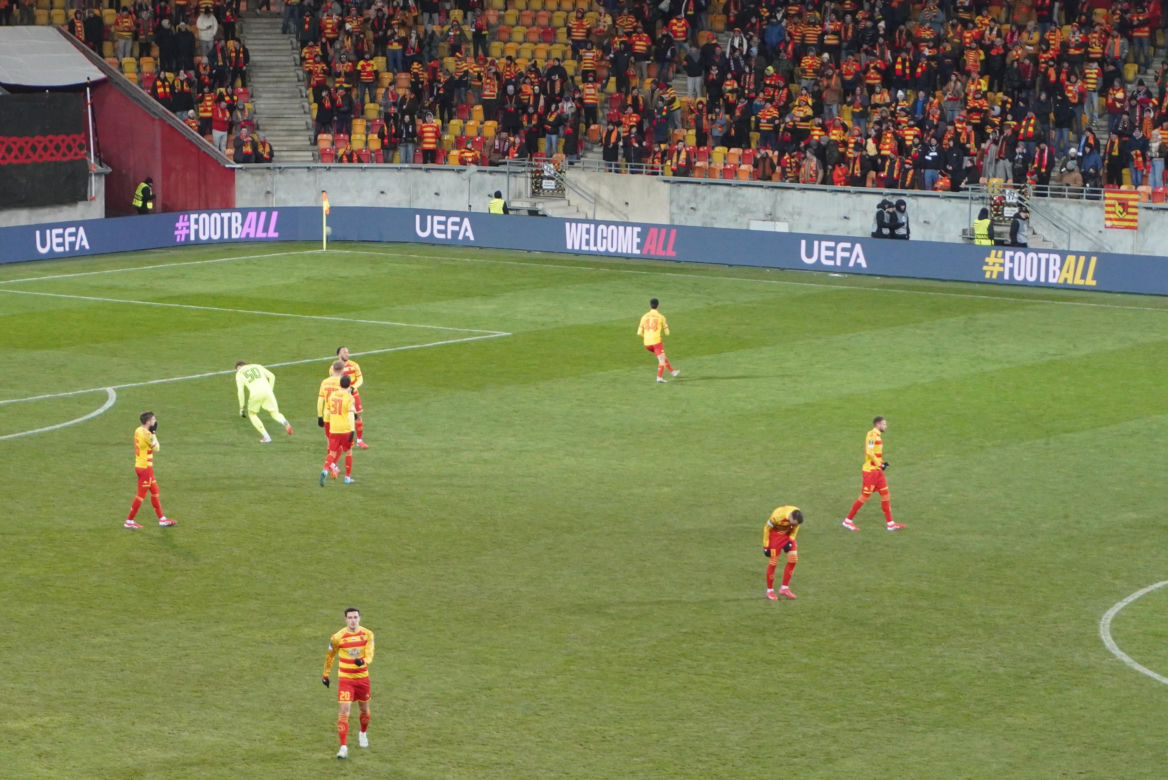 Jagiellonia - Baćka. To działo się wokół meczu w LK