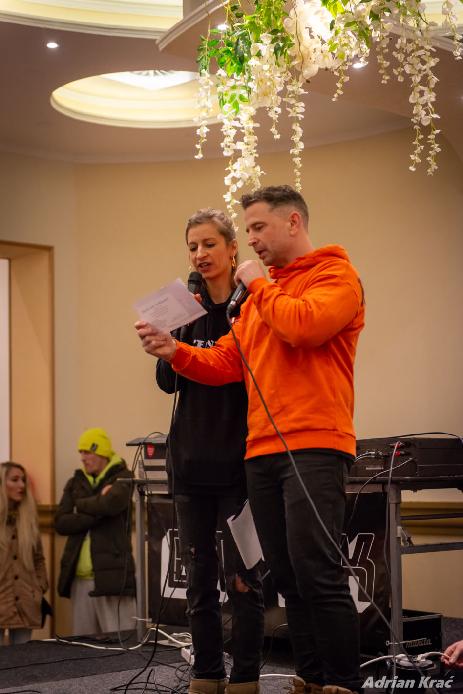 Kris Florek i Magda Schejbal wspierają WOŚP z Holandii