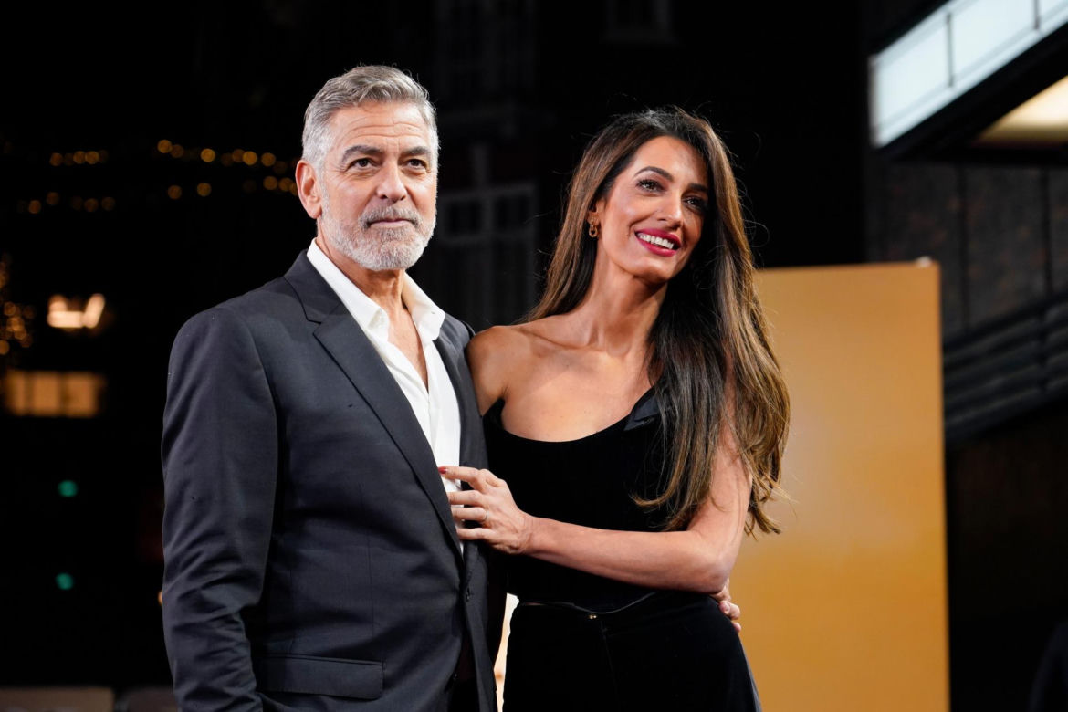 Clooney został Francuzem, choć nie mówi po francusku! Cud nad Tamizą