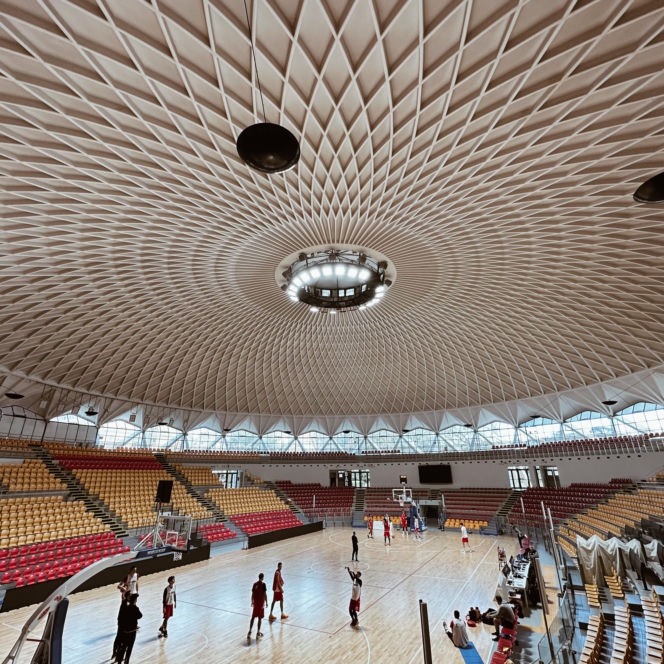 Palazzetto dello Sport, Rzym