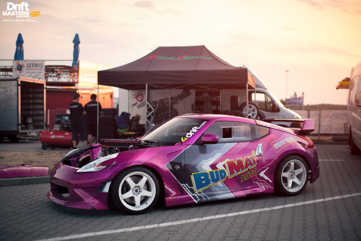 Drift Masters Grand Prix 2014 - runda Motoarena Toruń