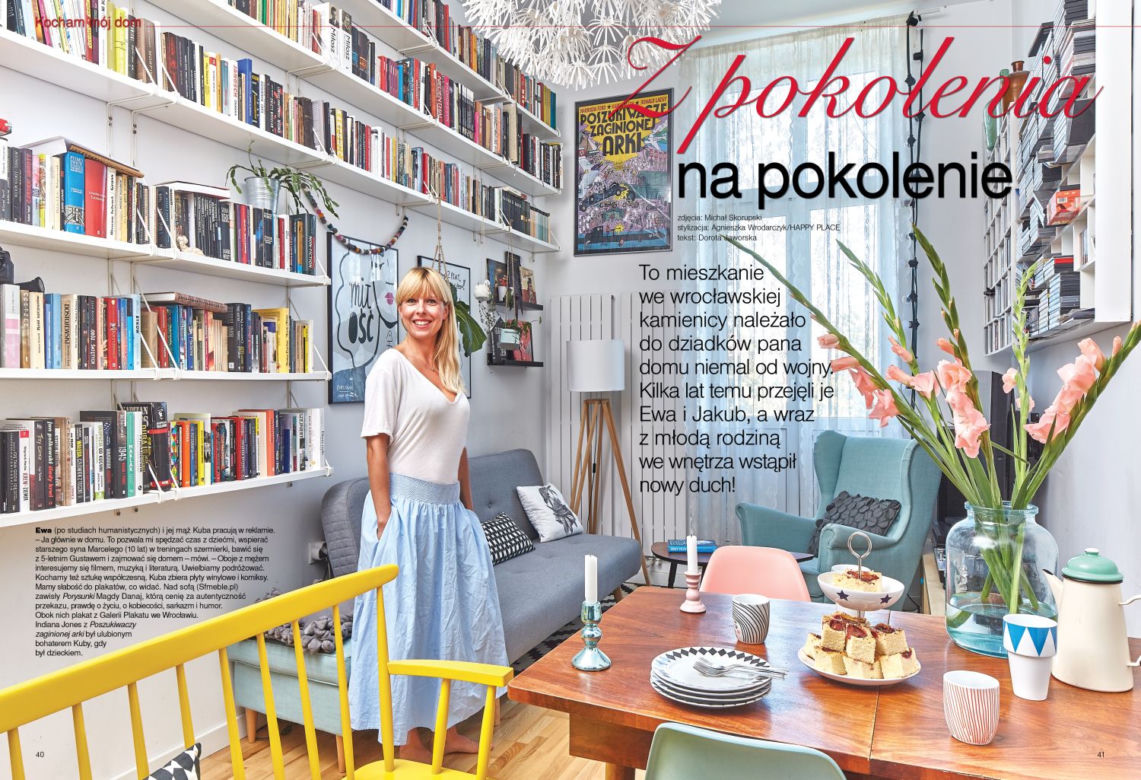 MM 01/18 - Z pokolenia na pokolenie: Ewa Cendrowska z Wrocławia