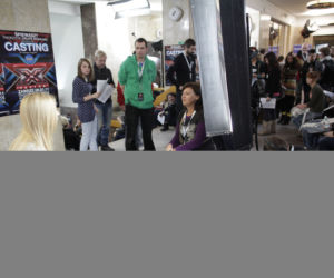 X factor. Pierwszy casting