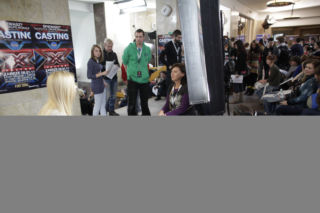 X factor. Pierwszy casting