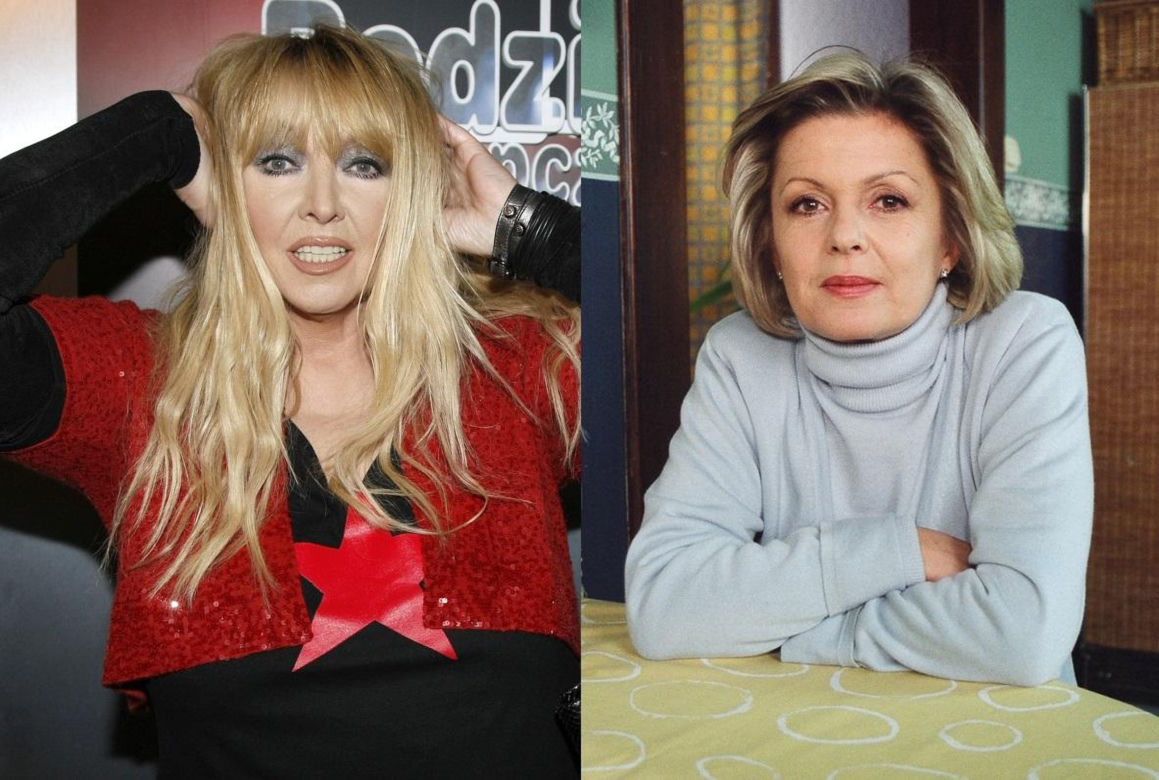 Maryla Rodowicz i Gabriela Kownacka