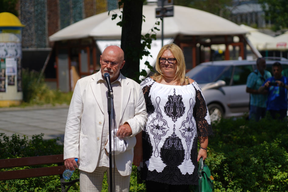 Zmarły Machalica doczekał się w Częstochowie ławeczki i własnego festiwalu
