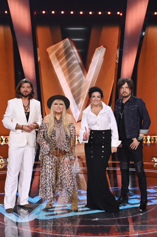 Oto trenerzy 4. edycji "The Voice Senior".