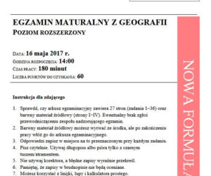 Geografia rozszerzona