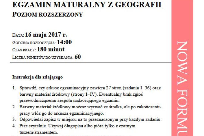 Geografia rozszerzona