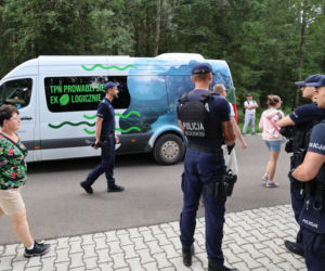 Protesty przeciwko konnemu transportowi nad Morskim Okiem