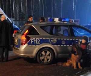 KOMISARZ ALEX. MICHAŁ ORLICZ (Antoni Pawlicki), Lucyna (Magdalena Walach)