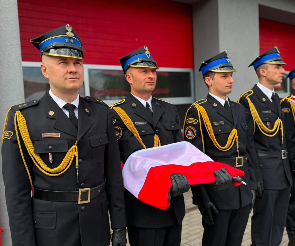 Uroczyste Obchody Dnia Strażaka w Starachowicach. Odznaczenia, awanse i wyróżnienia dla strażaków