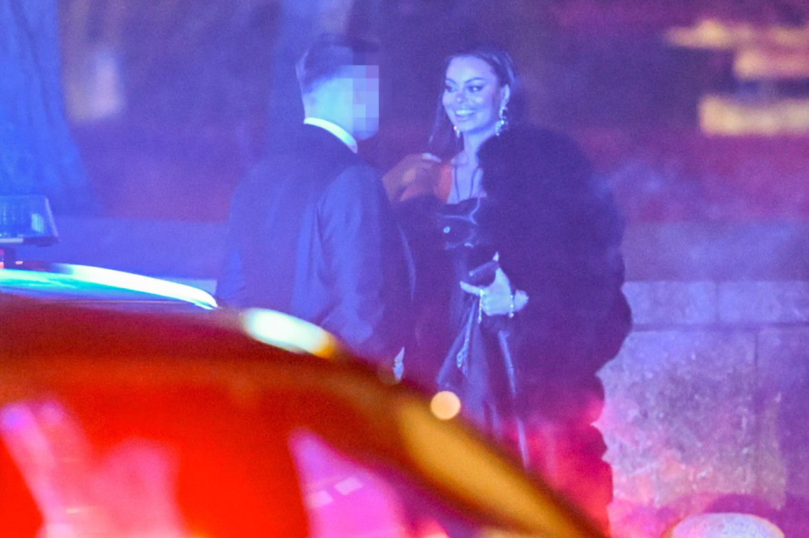  Justyna Gradek wyszła z balu TVN z tajemniczym mężczyzną