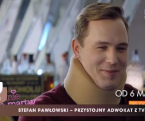 	O mnie się nie martw 2 sezon. Marcin Kaszuba (Stefan Pawłowski)