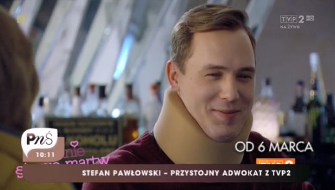 	O mnie się nie martw 2 sezon. Marcin Kaszuba (Stefan Pawłowski)