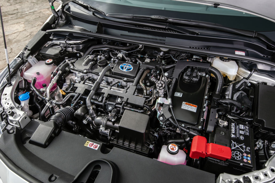 Toyota Corolla Touring Sports 2.0 Hybrid Dynamic Force 180 KM e-CVT