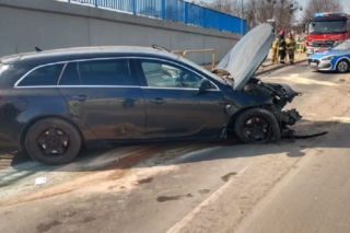 Zamroczony procentami SKASOWAŁ auto. W organizmie miał prawie 3 promile