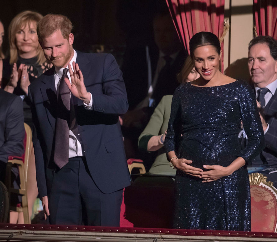 Meghan Markle i książę Harry 