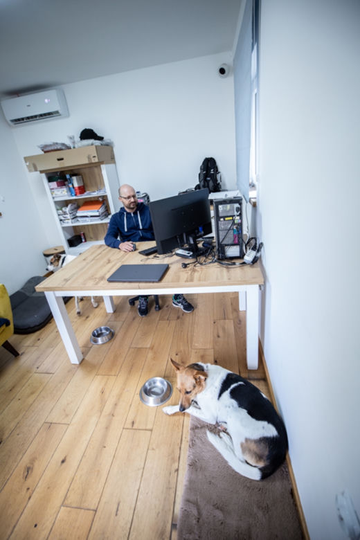 Przemyśl. U nich psy nie czekają na adopcję w klatkach [GALERIA]	