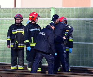 Śmiertelny wypadek na torach w Piastowie