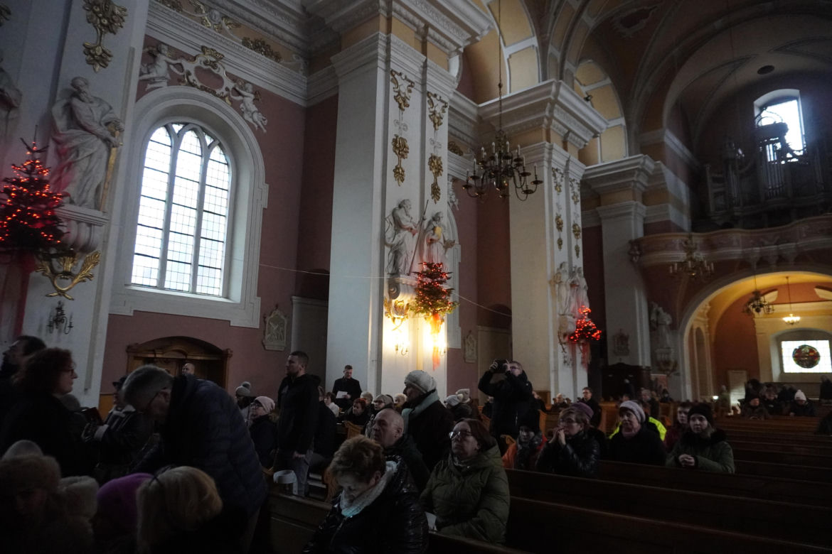 Szopka Bożonarodzeniowa u Franciszkanów na Placu Bernardyńskim w Poznaniu