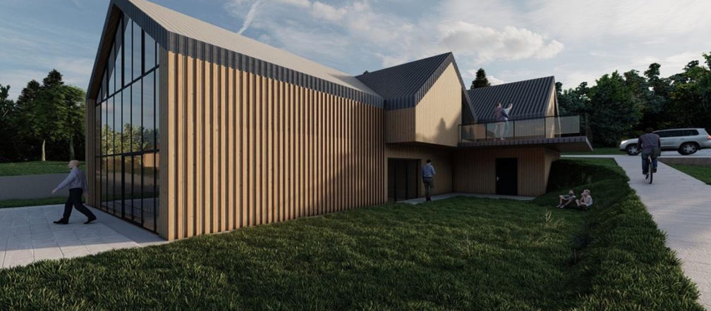 Starachowice budują centrum nad zalewem Lubianka. Będzie luksus czy tylko nowa świetlica?