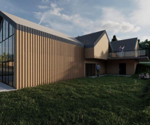 Starachowice budują centrum nad zalewem Lubianka. Będzie luksus czy tylko nowa świetlica?