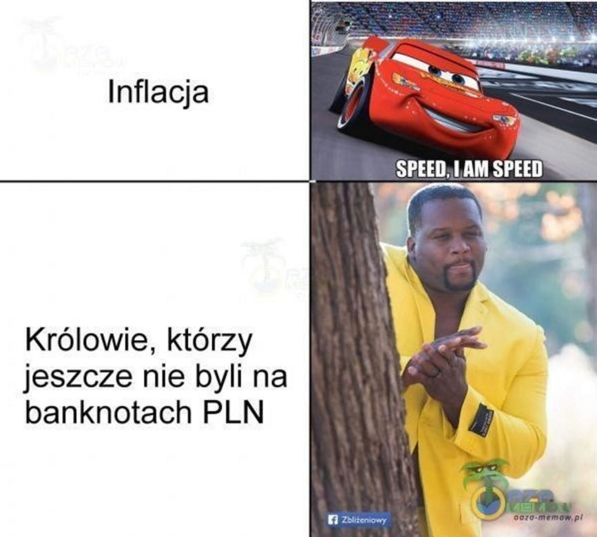 Inflacja w Polsce 2021. Najlepsze memy