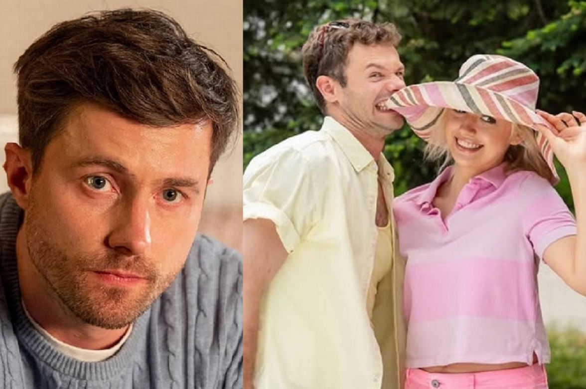 Na sygnale. Alek (Adam Turczyk), Nowy (Kamil Wodka), Britney (Paulina Zwierz)