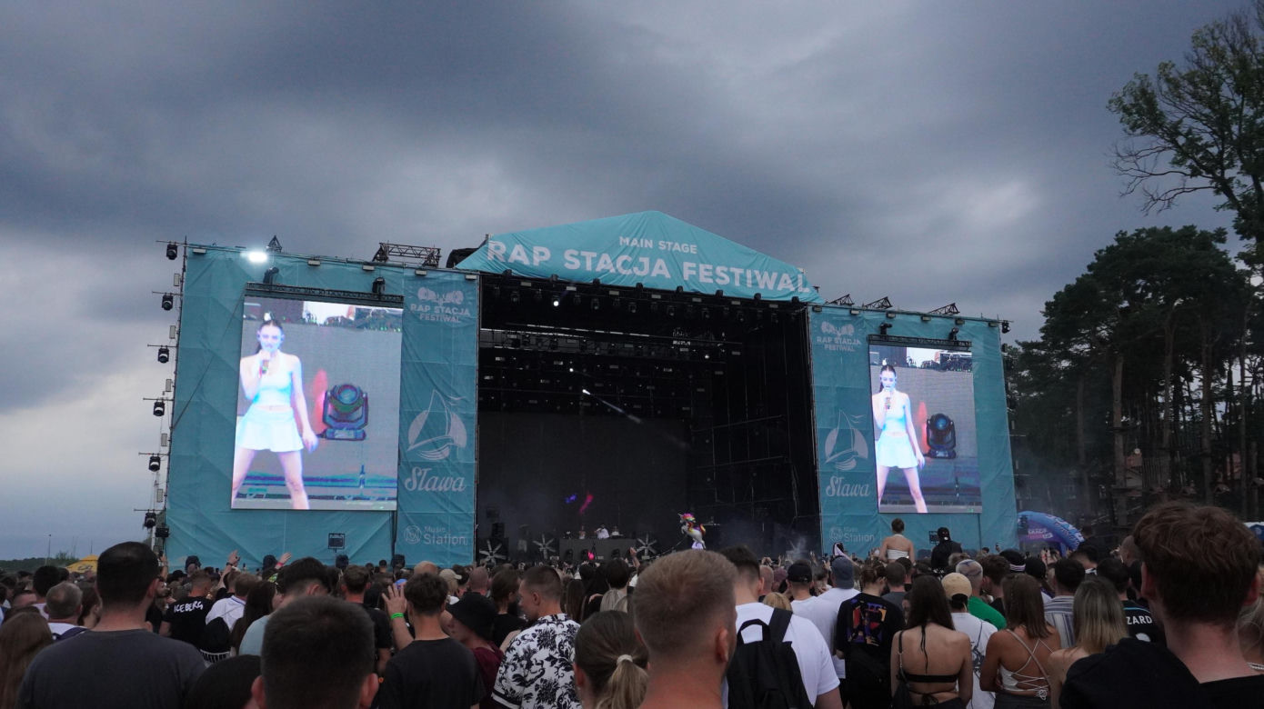 Rap Stacja 2024 w Sławie 
