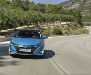 Toyota Prius Plug-in Hybrid na Rodos